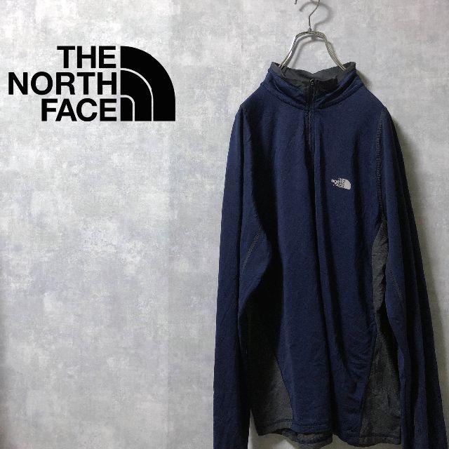 THE NORTH FACE(ザノースフェイス)のTHE NORTH FACE ワンポイントロゴ インナーシャツ メンズのトップス(Tシャツ/カットソー(七分/長袖))の商品写真