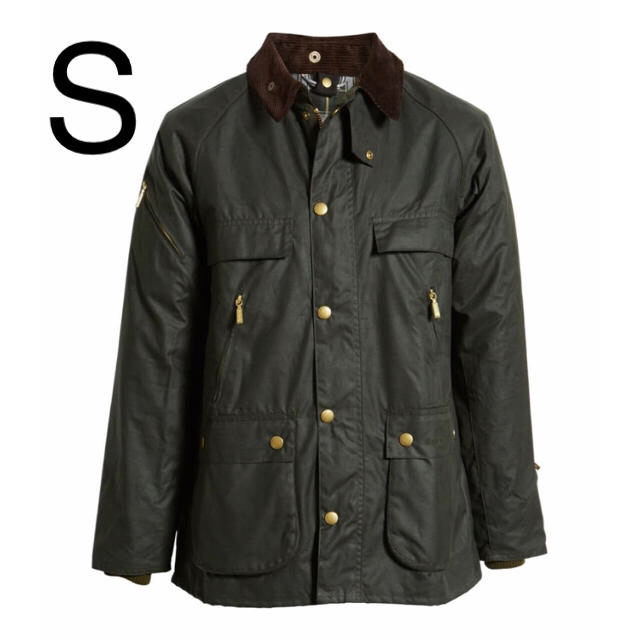 Barbour 125th icons Bedale サイズS sage