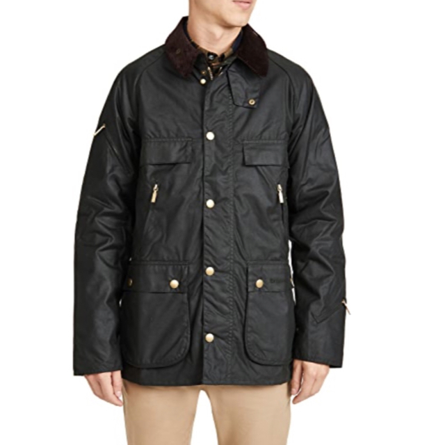 Barbour 125years ICON BEDALE セージ M バブアー