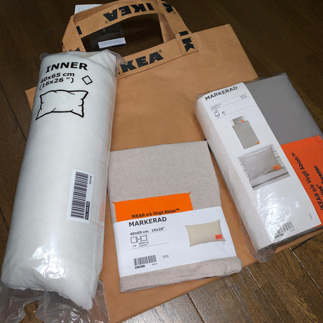 IKEA(イケア)の新品 IKEA ヴァージル・アブロー Virgil Abloh セット インテリア/住まい/日用品のインテリア小物(掛時計/柱時計)の商品写真