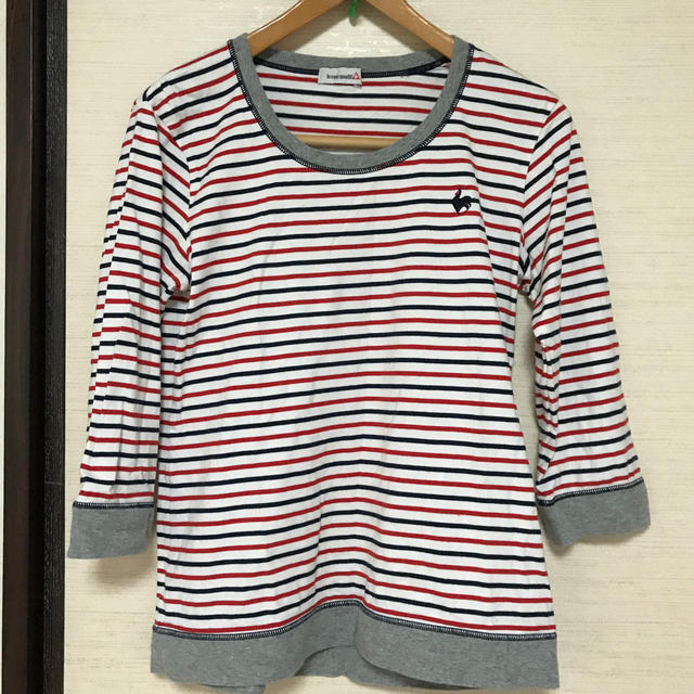 le coq sportif(ルコックスポルティフ)のルコックスポルティフ　ロンT レディースのトップス(Tシャツ(半袖/袖なし))の商品写真