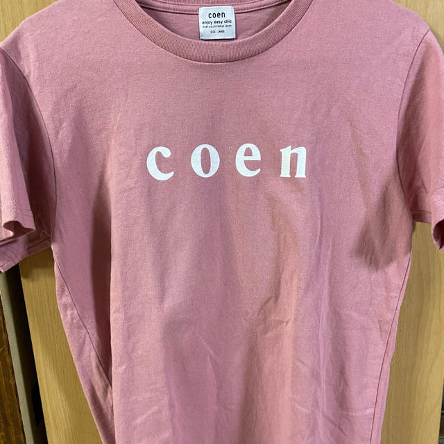 coen(コーエン)のレディース coen Tシャツ レディースのトップス(Tシャツ(半袖/袖なし))の商品写真