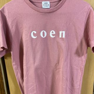 コーエン(coen)のレディース coen Tシャツ(Tシャツ(半袖/袖なし))