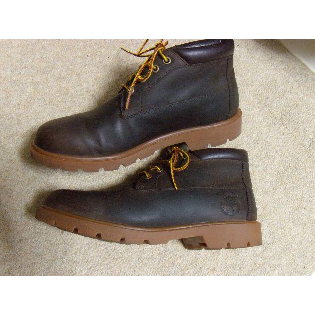 Timberland(ティンバーランド)の２５．５　ティンバーランド　ブーツ 　Timberland（ブラウン） メンズの靴/シューズ(ブーツ)の商品写真