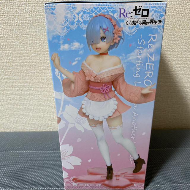 TAITO(タイトー)のPrecious figure レム オリジナル桜イメージ ver エンタメ/ホビーのフィギュア(アニメ/ゲーム)の商品写真