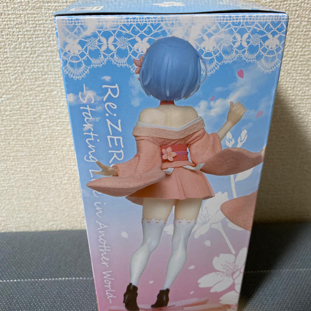 TAITO(タイトー)のPrecious figure レム オリジナル桜イメージ ver エンタメ/ホビーのフィギュア(アニメ/ゲーム)の商品写真