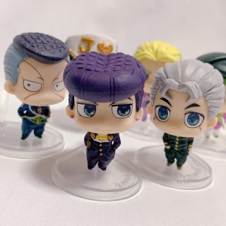 ジョジョコレ ダイヤモンドは砕けない カプセルフィギュアコレクション02(フィギュア)