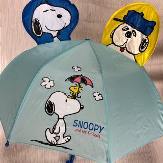 スヌーピー(SNOOPY)の早い者勝ち❗️ 新品　未使用　キャラクター　グラスファイバー骨　傘(傘)