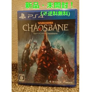 プレイステーション4(PlayStation4)のウォーハンマー：Chaosbane PS4(家庭用ゲームソフト)