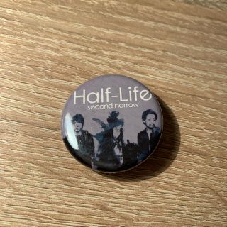 Half-Life ハーフライフ 缶バッチ(ミュージシャン)