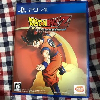 値下げ！ドラゴンボールZ KAKAROT PS4(家庭用ゲームソフト)