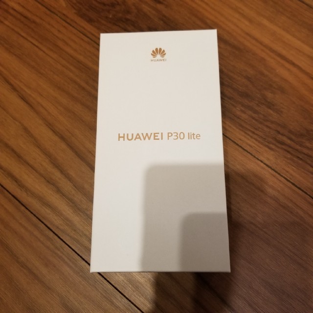 Huawei P30lite Blue 新品 SIMフリー