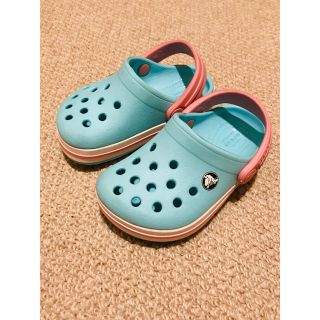 クロックス(crocs)の純正クロックス　サンダル　ベビー　13cm(サンダル)