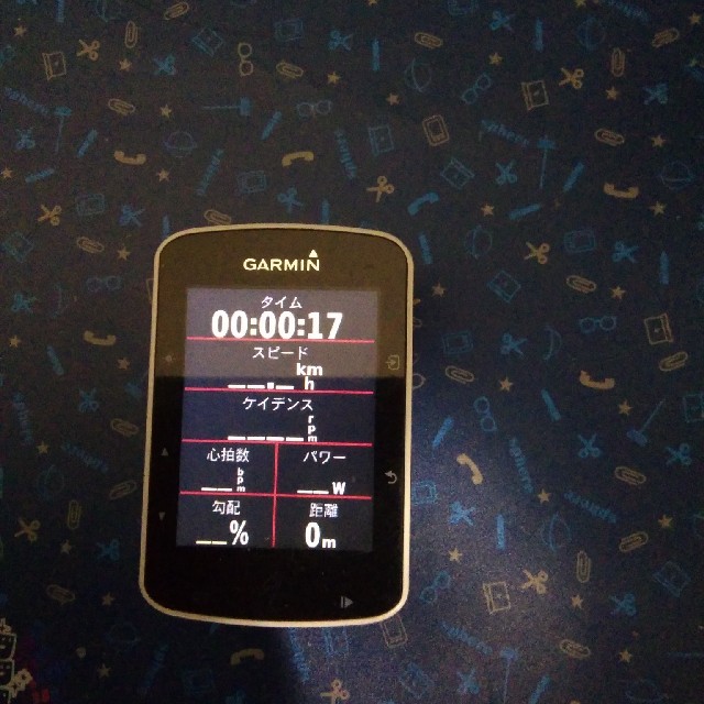 GARMIN(ガーミン)のGARMIN　edge520j スポーツ/アウトドアの自転車(パーツ)の商品写真