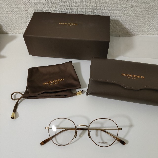 新品　OLIVER PEOPLES　LAFFERTY