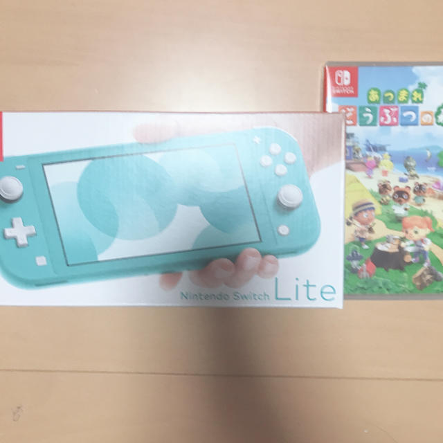 新品 未開封 Nintendo Switch Lite ターコイズ どうぶつの森家庭用ゲーム機本体