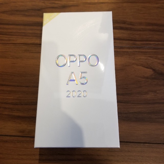 新品未開封　oppo a5 2020 ブルー