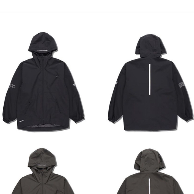 Ron Herman - wind and sea REFLECTION NYLON PARKA XLの通販 by ...