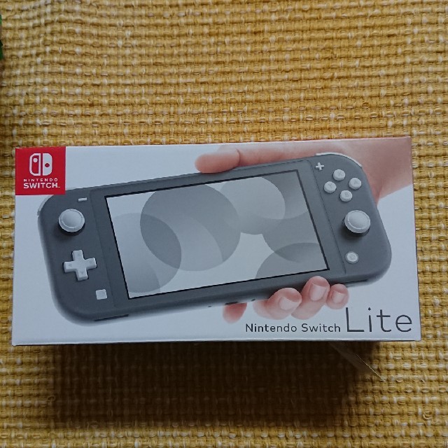 任天堂Switchライト ブラック 新品