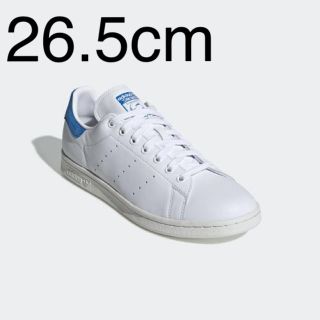 アディダス(adidas)のadidas originals スタンスミス ブルー レザーモデル 26.5(スニーカー)