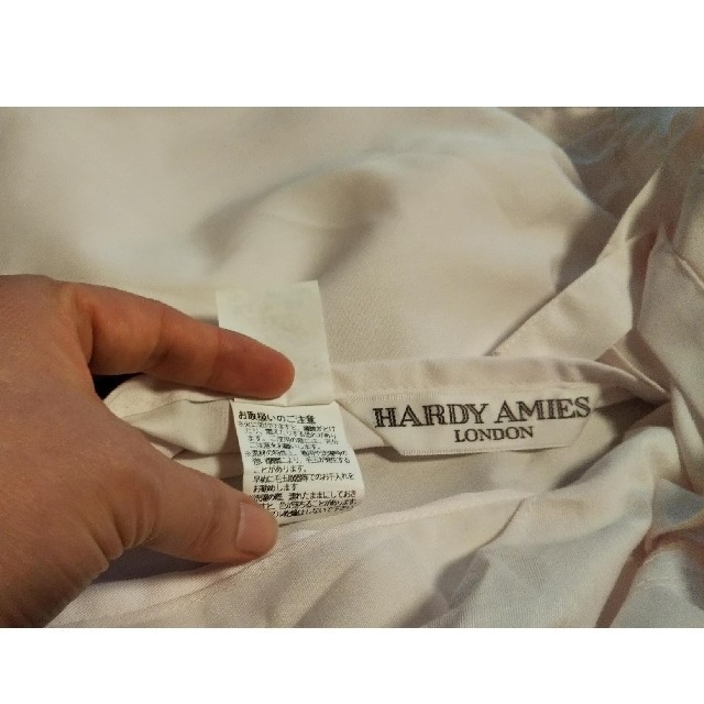 HARDY AMIES(ハーディエイミス)のHARDY AMIES フリルエプロン  レディースのレディース その他(その他)の商品写真