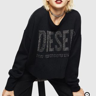 ディーゼル(DIESEL)のディーゼル　ニット　レディース(ニット/セーター)