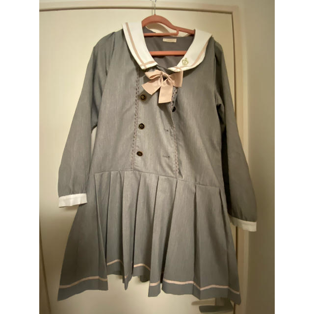 axes femme(アクシーズファム)のアクシーズファム　ワンピース　制服 レディースのワンピース(ミニワンピース)の商品写真