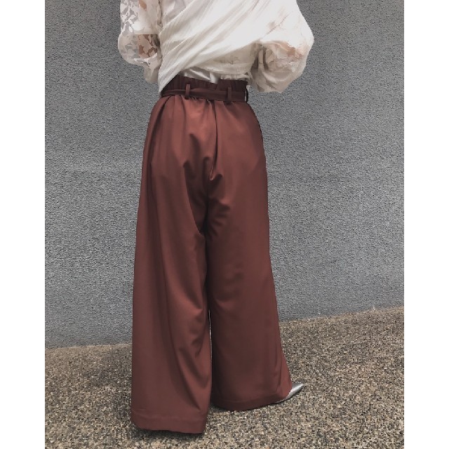 Ameri VINTAGE(アメリヴィンテージ)のアメリヴィンテージ REVERSAL PANTS レディースのパンツ(カジュアルパンツ)の商品写真