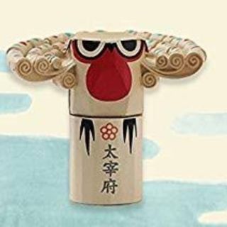 カイヨウドウ(海洋堂)の海洋堂×中川政七商店　日本全国　まめ郷土玩具蒐集　第1弾　福岡県・うそ(その他)