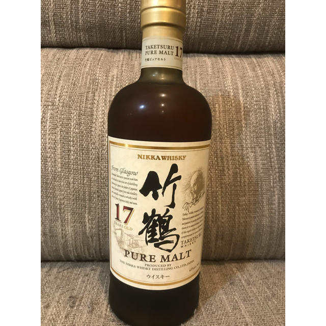 竹鶴17年 700ml 箱有り