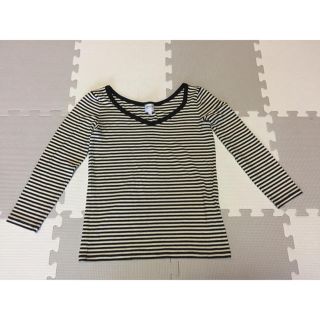 アルマーニ コレツィオーニ(ARMANI COLLEZIONI)のアルマーニ カットソー ボーダー Tシャツ ARMANI COLLEZIONI(カットソー(長袖/七分))