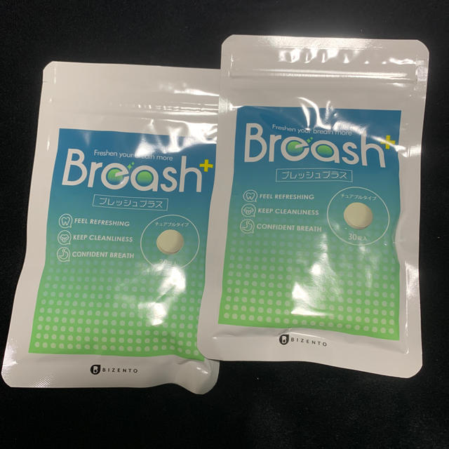 Breash ブレッシュ　2袋