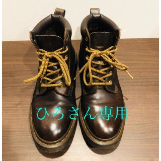 ドクターマーチン(Dr.Martens)の【値下げ】Dr.Martens(ドクターマーチン)  ブーツ　6ホール(ブーツ)