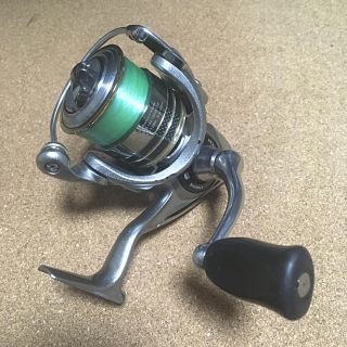 ダイワ(DAIWA)のルビアス2004H パーツ取り　替スプールに(リール)