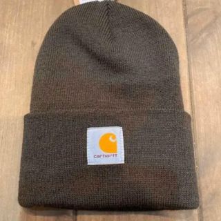 新品 CARHARTT カーハート ニット帽 ニットキャップ(ニット帽/ビーニー)