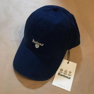 バーブァー(Barbour)の新品 Barbour cascade cap ブルー キャップ(キャップ)