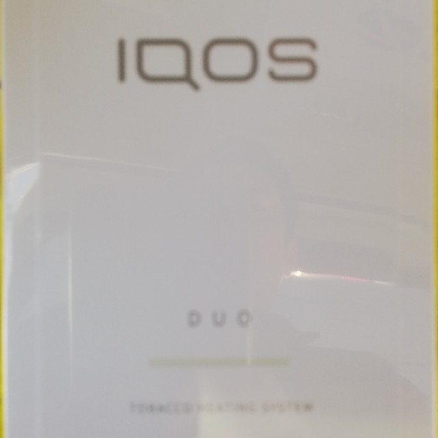 ※送料無料※ 新品未開封 IQOS 3 DUO キット アイコス デュオ　ホワイ