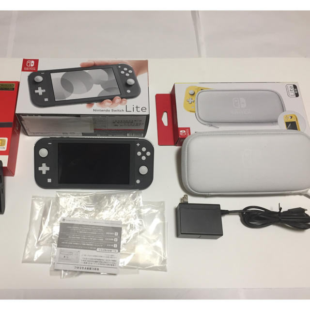 通販専売 ニンテンドースイッチ ライト ニンテンドー スイッチ おまけ