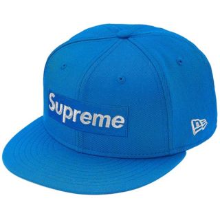 シュプリーム(Supreme)のsupreme  $1M Metallic Box Logo New Era®(キャップ)