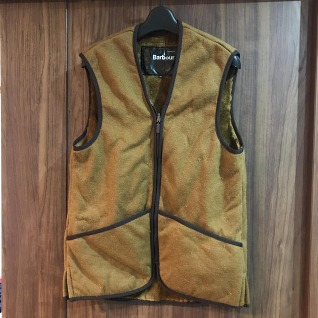 Barbour waistcoat liner ライナー 38