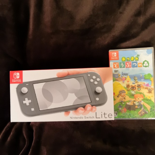 Nintendo Switch  Lite どうぶつの森セット