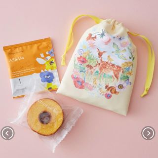 アフタヌーンティー(AfternoonTea)の新品未開封 アフタヌーンティー　ティールーム ミニティータイムポーチ レモン (茶)