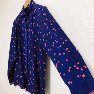 ニナリッチ(NINA RICCI)の【美品★送料込】ニナリッチ　ビンテージ長袖ブラウス(シャツ/ブラウス(長袖/七分))