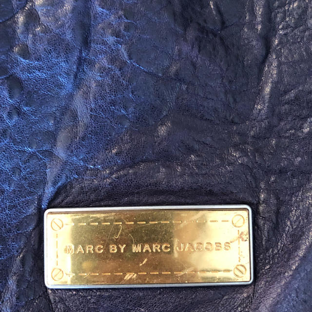 MARC BY MARC JACOBS(マークバイマークジェイコブス)のハンドバッグ マーク ジェイコブス パープル 紫 Marc Jabobs レディースのバッグ(ショルダーバッグ)の商品写真