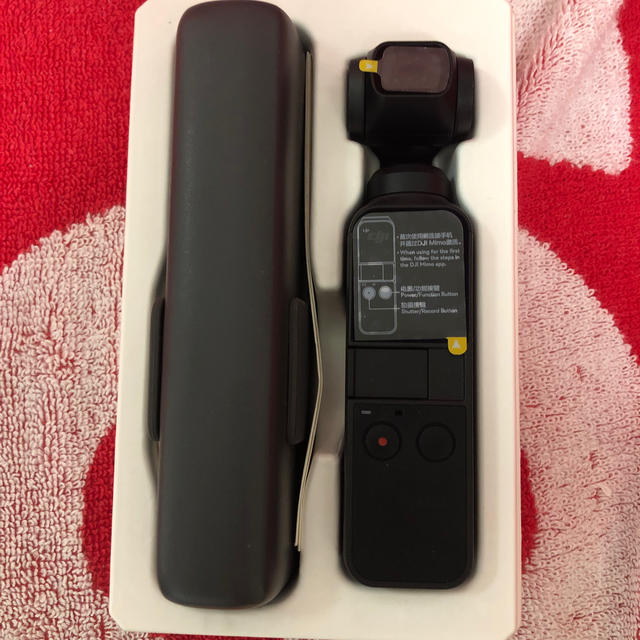 DJI Osmo Pocket  オズモポケット-95°50°ロール