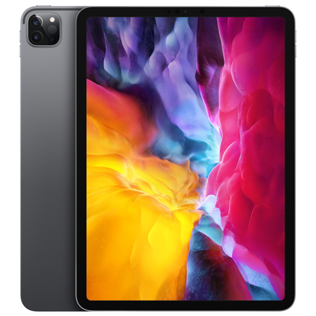 Apple - iPad Pro 11 (2020) 512GB WiFi +AppleCare