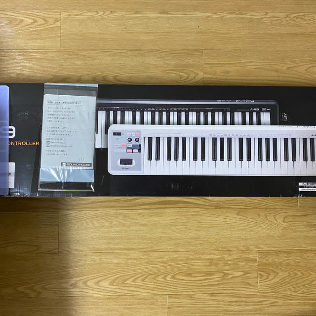 半額 midiキーボード Roland A-49 black | www.cc-eventos.com.mx