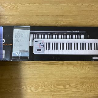 ローランド(Roland)のmidiキーボード　Roland A-49 black(キーボード/シンセサイザー)