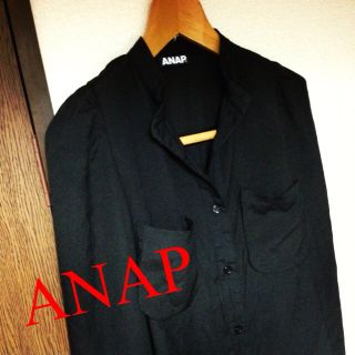 アナップ(ANAP)のANAP！送料込み(＾ω＾)(シャツ/ブラウス(長袖/七分))