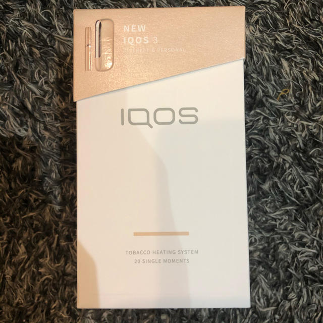 IQOS(アイコス)のiQOS 3 メンズのファッション小物(タバコグッズ)の商品写真